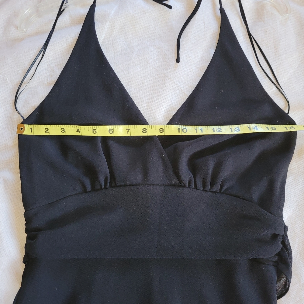 Dawn Joy Halter Dress Size 6 - Picture 5 of 6